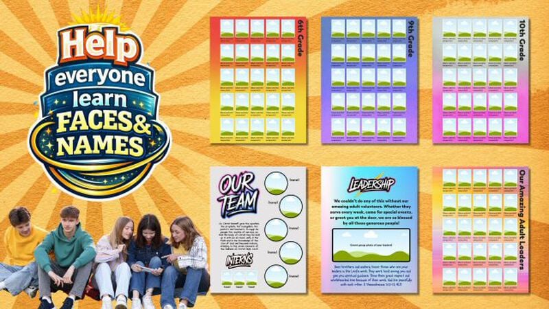 Student Ministry Yearbook